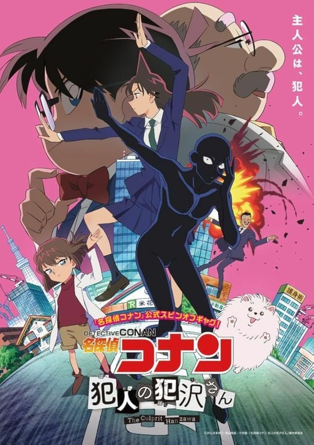 Detective Conan: The Culprit Hanzawa (S01)